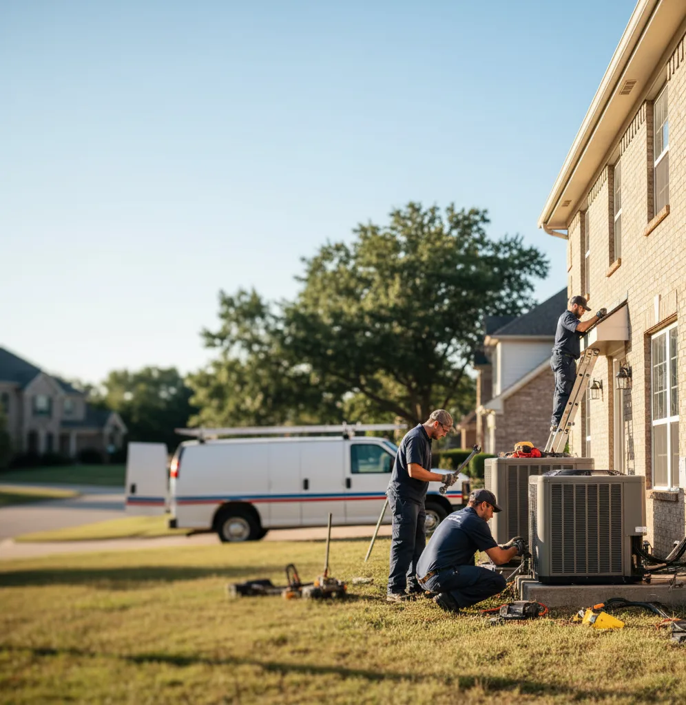 HVAC Repair in Indian Wells